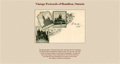 Desktop Screenshot of hamiltonpostcards.com